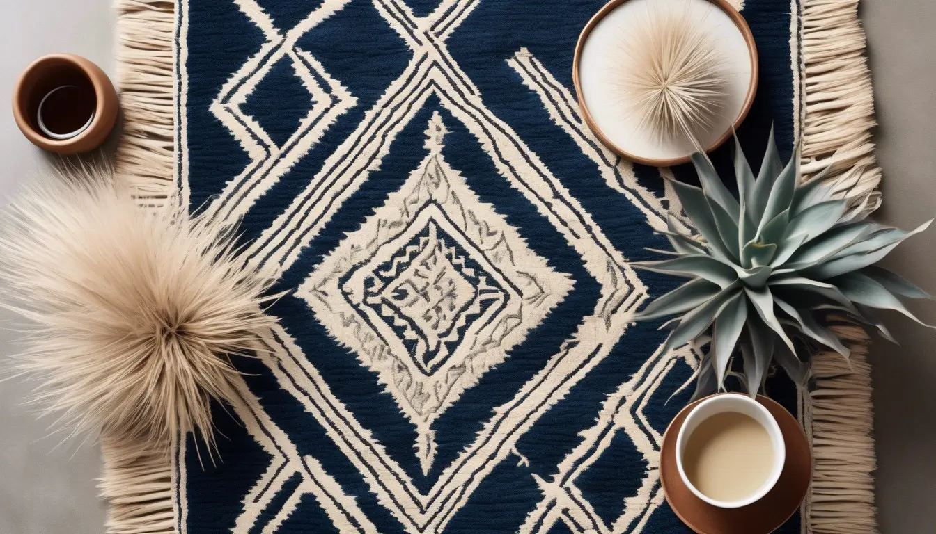 moroccan tradional rug