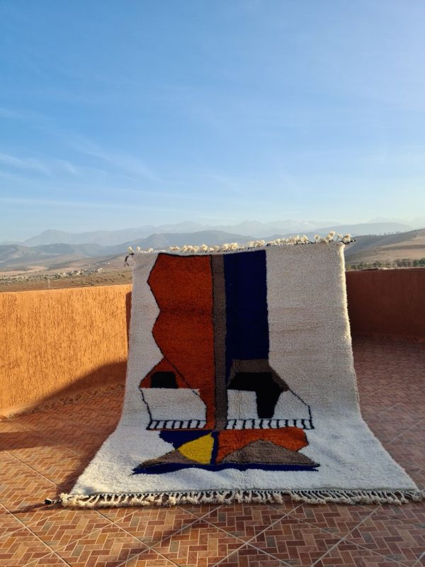 Beni Ourain Moroccan rug - 3x2m - Image 5
