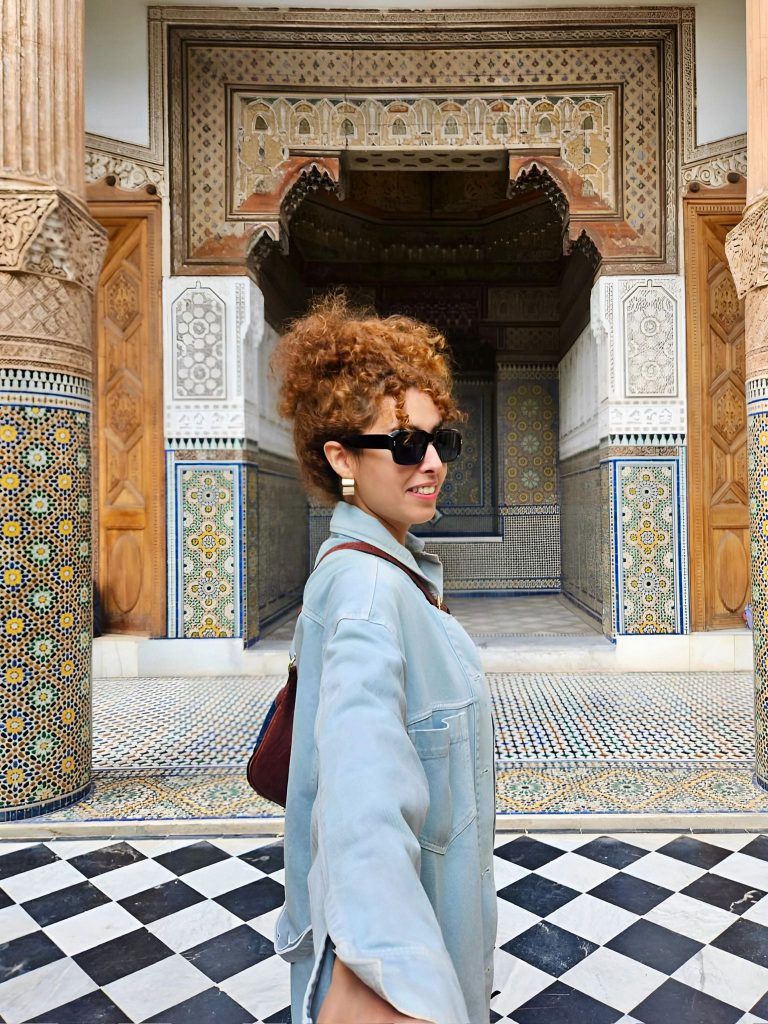 Founder of She&Elle of Morocco