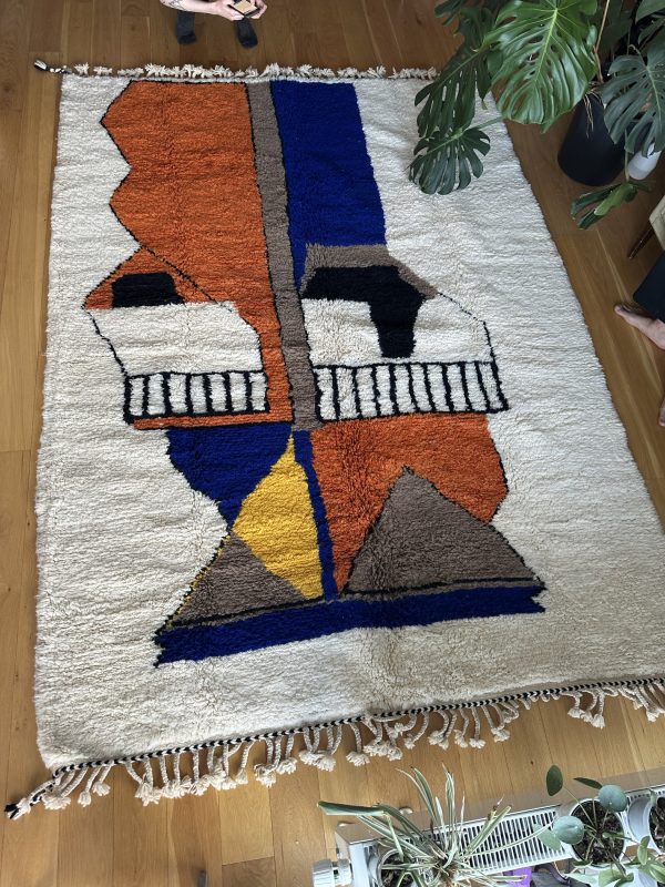 Beni Ourain Moroccan rug - 3x2m - Image 4