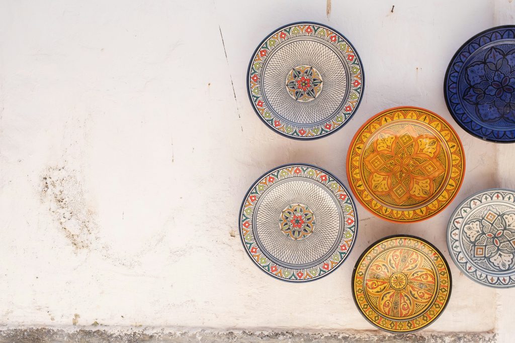 Moroccan artisans