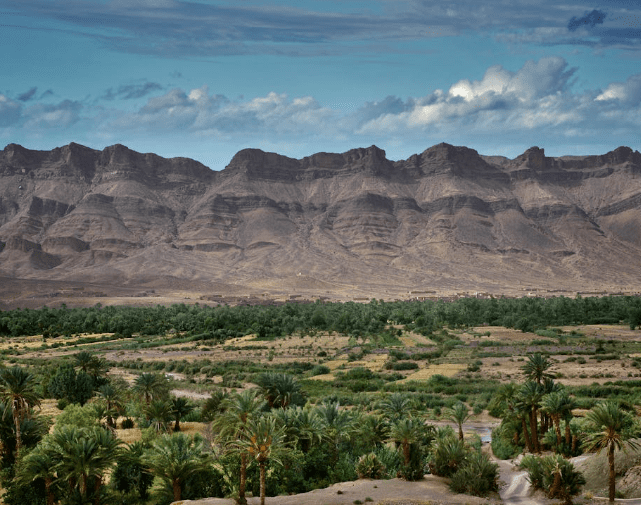 valley in morocco
