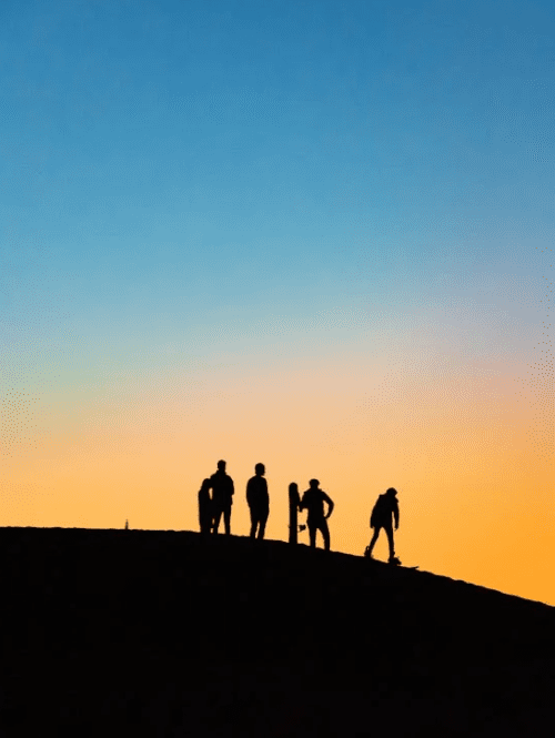 Sandboarding and adventures in morocco