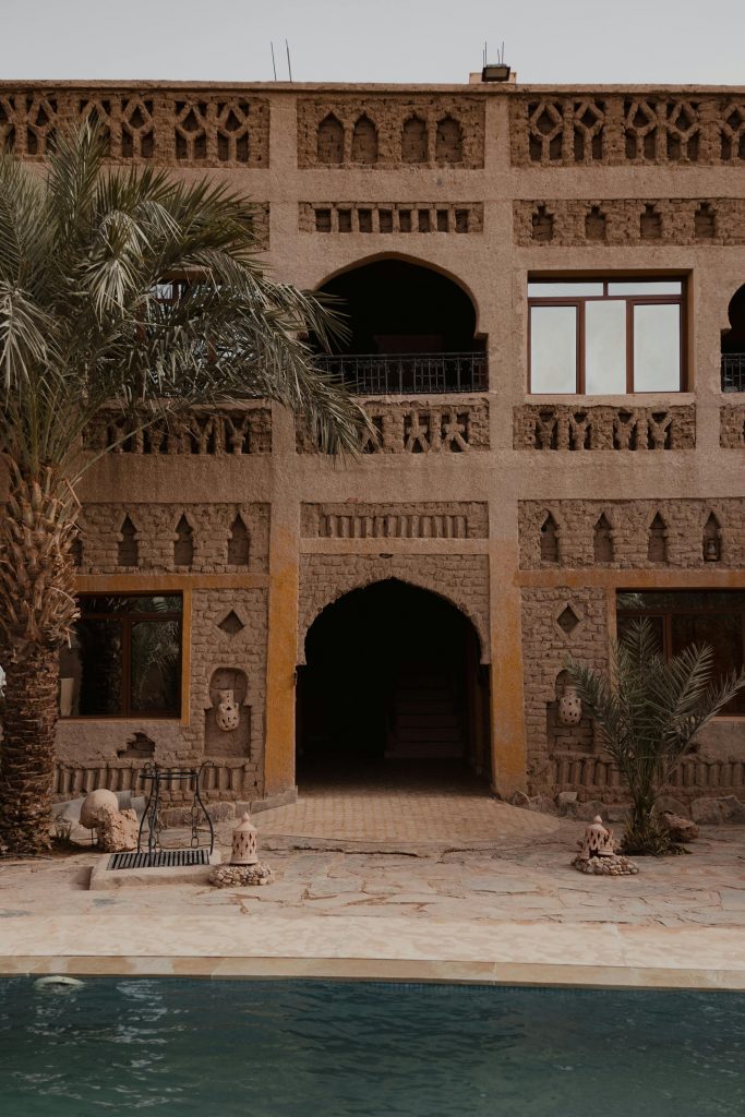 Desert in Merzouga, Morococ