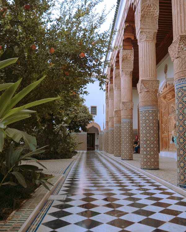 Kasbah in Marrakech, traveling to morocco and visa requirements