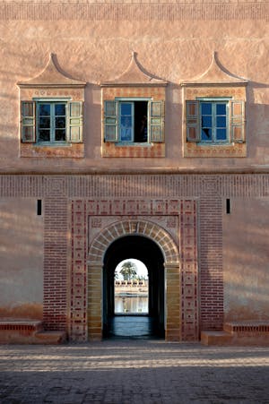 Free Photo Of Traditional Moroccan Architecture In Marrakech