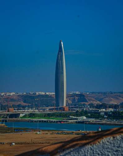 high tower in casablanca