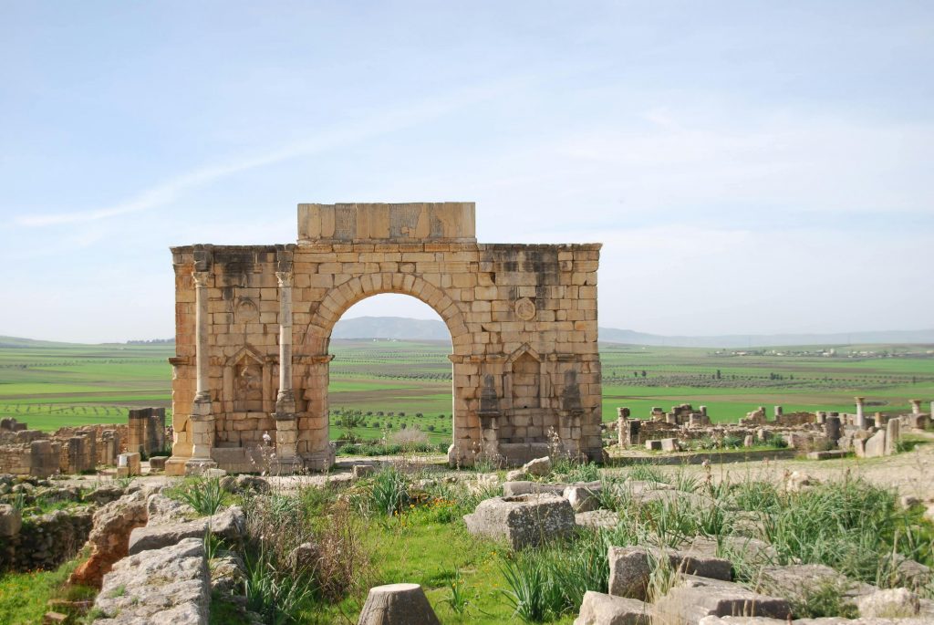 Volubilis in Morocco