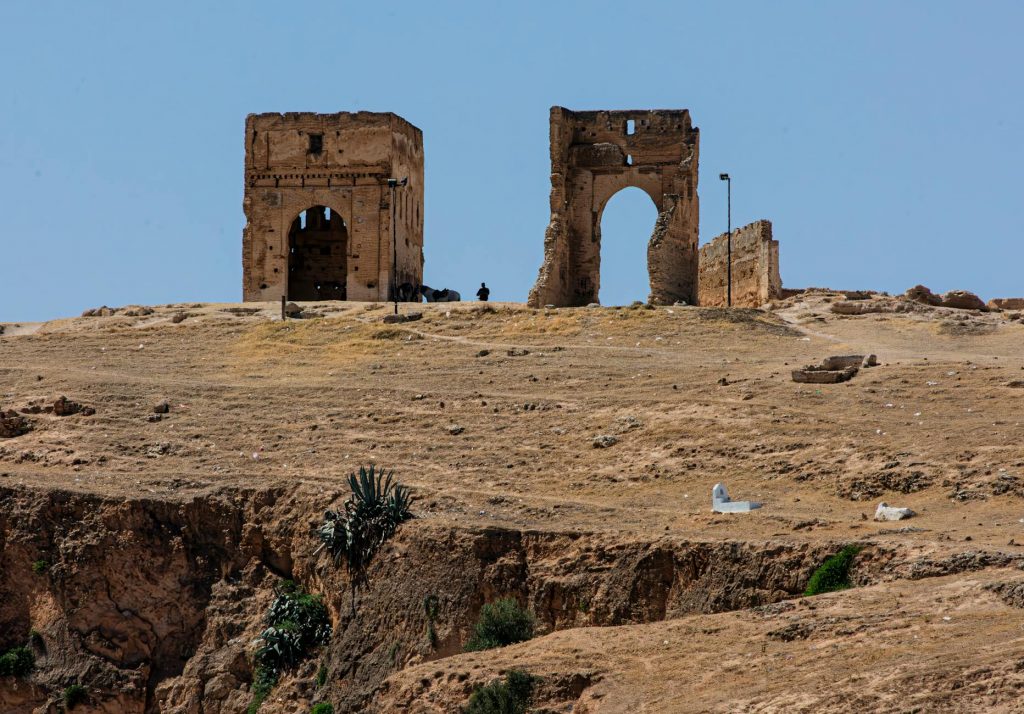 marinid tombs in morocco