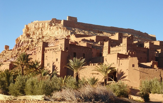 Free Ait Ben Haddou Morocco photo and picture