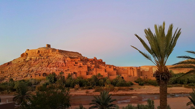 Free Ait Benhaddou Unesco World Heritage photo and picture