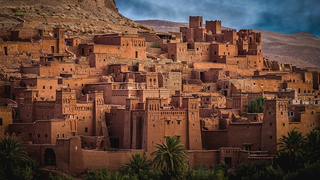Free Morocco City photo and picture
