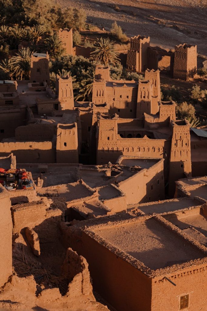 ksar of ait ben haddou in marocco