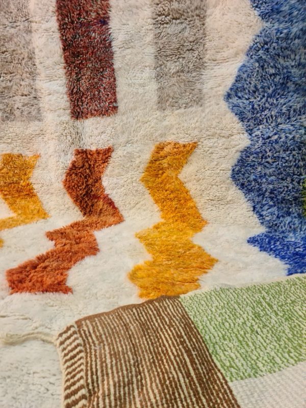 [Request to Order] Luxurious Handwoven Mrirt Rug, 3x2m – Moroccan Craftsmanship for Minimalist Interiors - Image 2