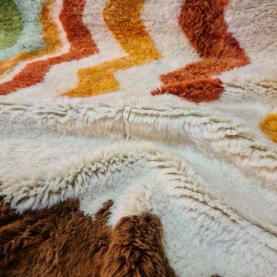 [Request to Order] Luxurious Handwoven Mrirt Rug, 3x2m – Moroccan Craftsmanship for Minimalist Interiors