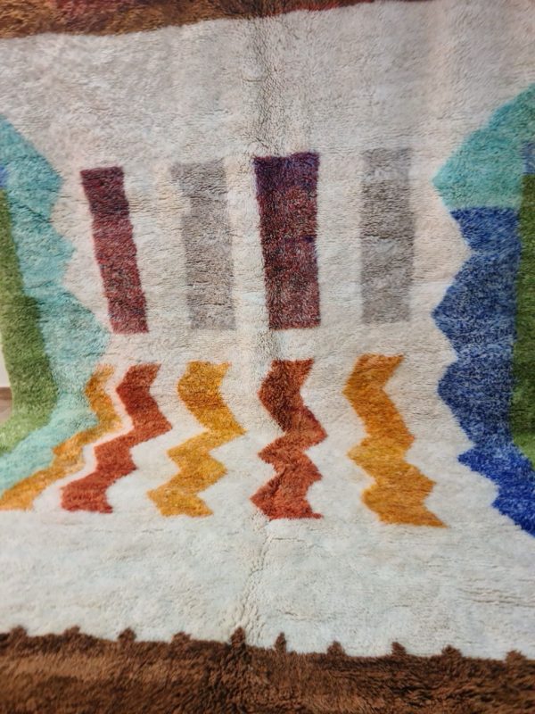 [Request to Order] Luxurious Handwoven Mrirt Rug, 3x2m – Moroccan Craftsmanship for Minimalist Interiors - Image 3