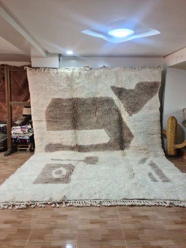 [Request to Order] Authentic Handwoven Mrirt Rug, 3x2.5m – Timeless Moroccan Elegance for Your Home - Image 3