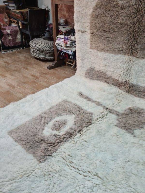 [Request to Order] Authentic Handwoven Mrirt Rug, 3x2.5m – Timeless Moroccan Elegance for Your Home - Image 2