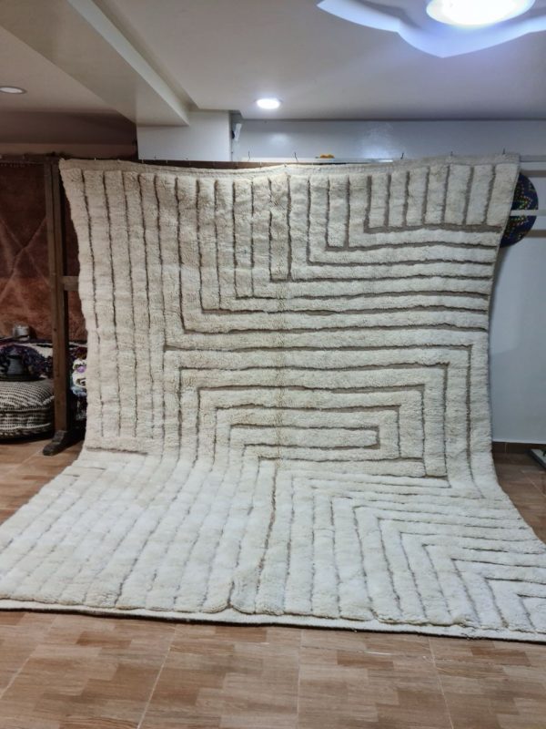 [Request to Order] Handwoven Mrirt Rug with Camel Motif, 3x2.5m – Moroccan Artisan Elegance - Image 5