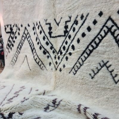 [Request to Order] Handwoven Mrirt Rug with Geometric Patterns - 3x2